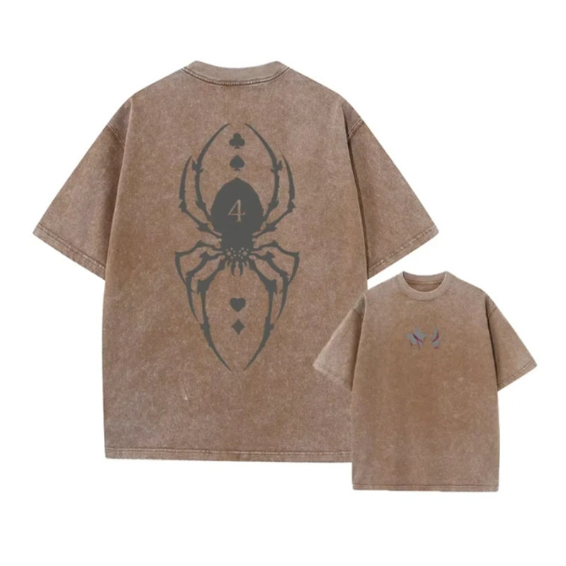 水洗いして古い半袖tシャツを作ります。|undefined