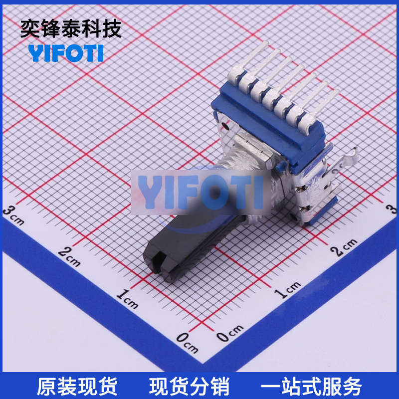 ALPS/阿尔卑斯 RK14K1240036 插件 50V ±20% 10k 高精密电位器