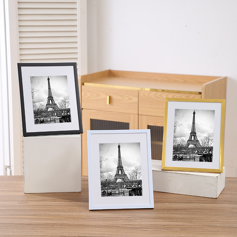 Pvc Photo Frame Creative Photo Frame Table Multi-Size Inch Horizontal Frame Large Size Stereo Puzzle Frame Oil Painting Frame Framed
