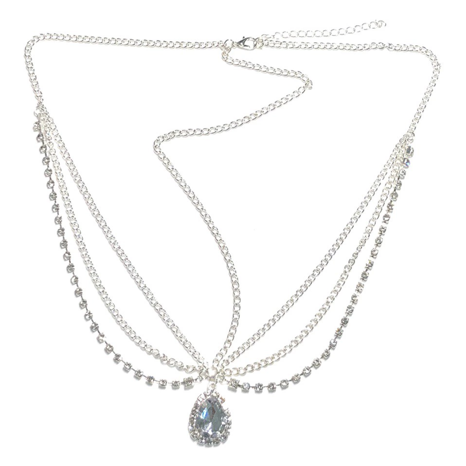 Экзотический этнический стиль каплевидные головные уборы с бриллиантовой цепочкой Кристалл Принцесса аксессуары для волос богемная супер фея повязка для волос