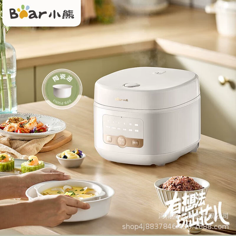 Умная универсальная рисоварка White (Little Bear), модель P30
