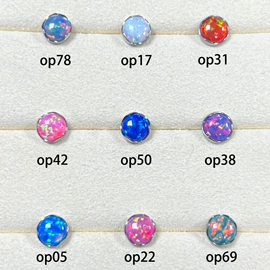 其他穿刺饰品;耳钉;耳环