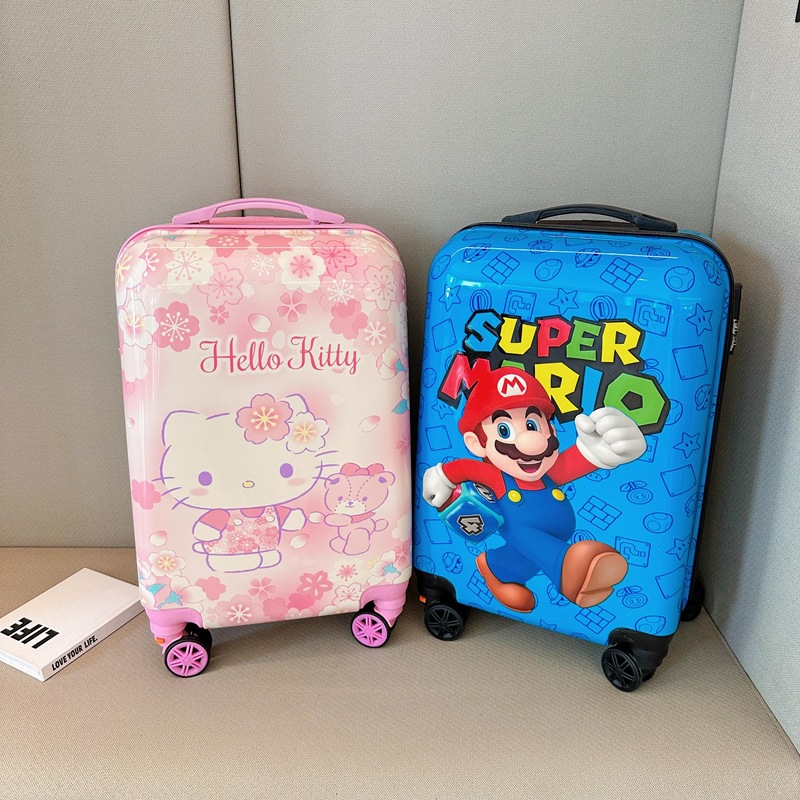 kids cartoon suitcase image 4