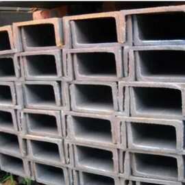 现货供应Q235B槽钢建筑结构幕墙工程机械设备q235b槽钢镀锌槽钢