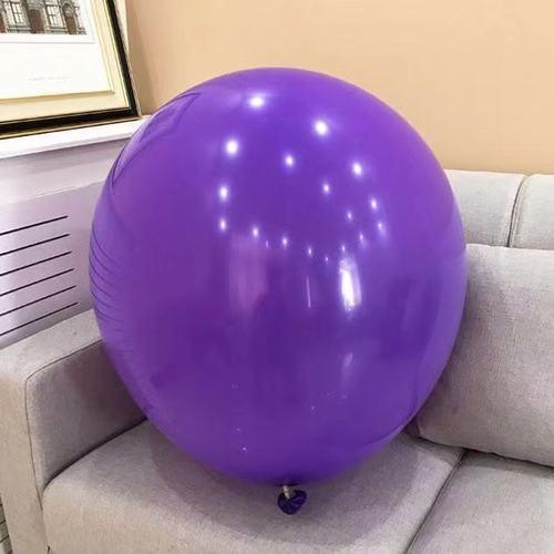 18-inch macaron balloon large balloon round children's birthday party decoration wedding room layout wedding decoration