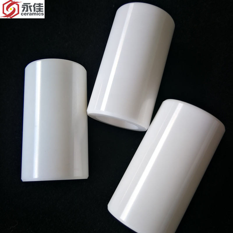 Ceramic Parts for Cleaning Machine 99% Alumina Ceramic Shaft, Ceramic Rod, Ceramic Plunger