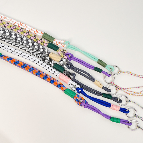 New Adjustable Niche Design Nylon Eco-Friendly Versatile Simple Strap Women's Shopping Bag Cross-Body Shoulder Strap Back Fashion