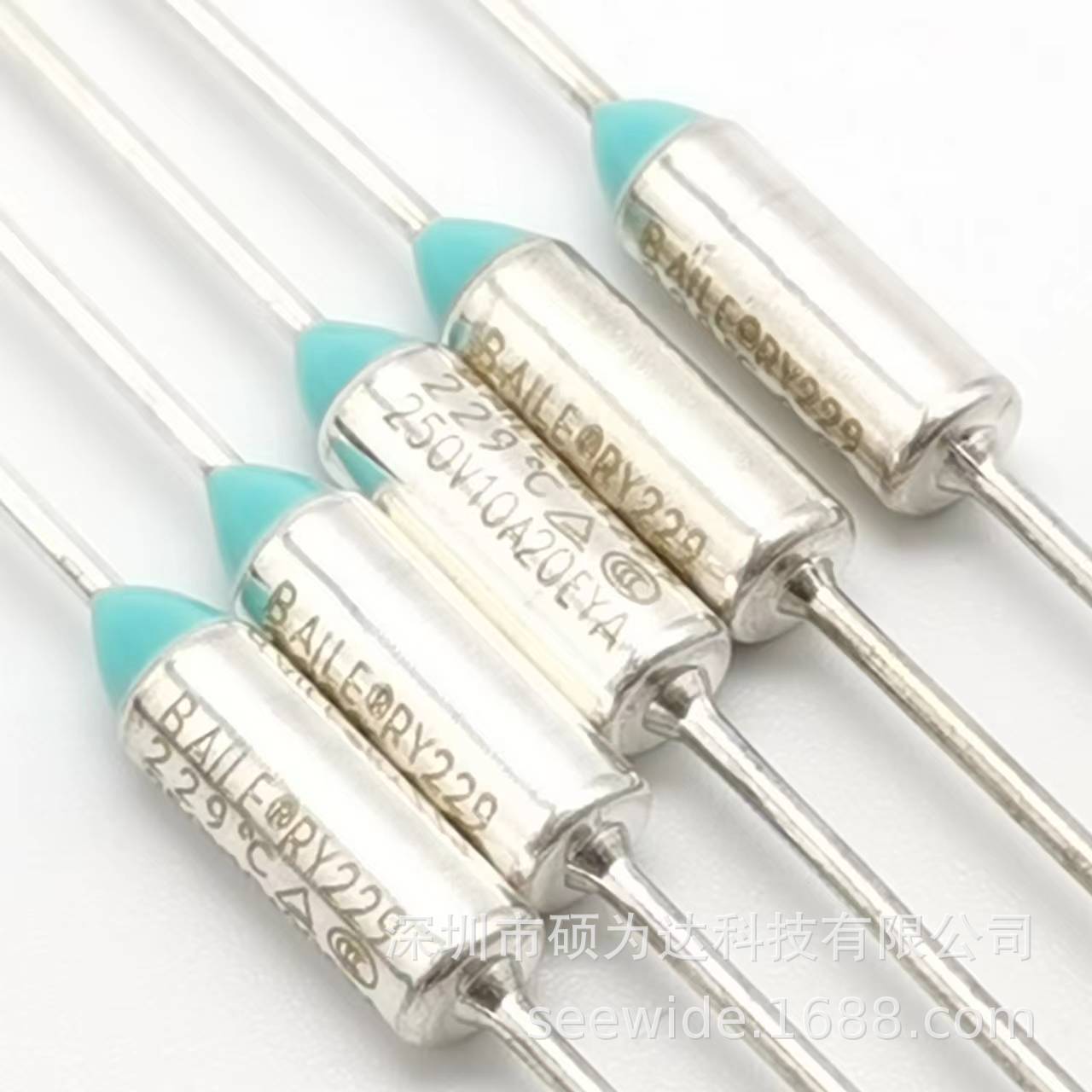 RY系列管状保险丝 72度~240度  10A /250V  16A /250V