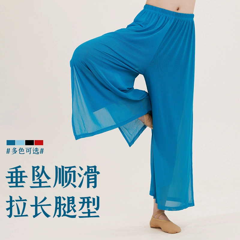 Танцевальные брюки для взрослых учительница тонкая и свободная