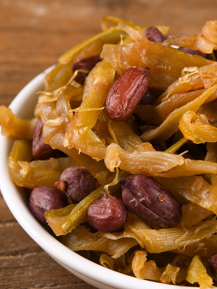 临安多味笋丝花生青豆笋干独立小包装即食笋尖杭州特产零