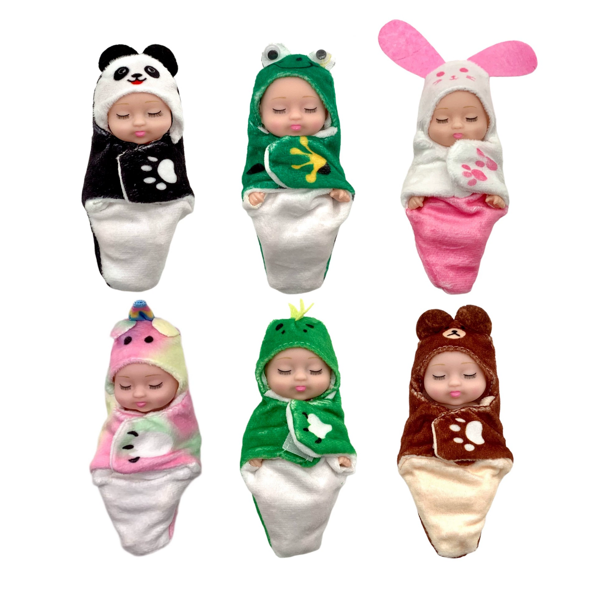 Маленькая игрушка, кукла реборн, подарочная коробка, набор, 4 дюйма