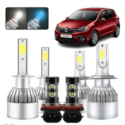 Fog Lights, High and – Ön faralar - c6-h7-2-pieces-c6-h1-2-pieces-lens-fog-lamp-h11-2-pieces