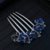 Butterfly blue
