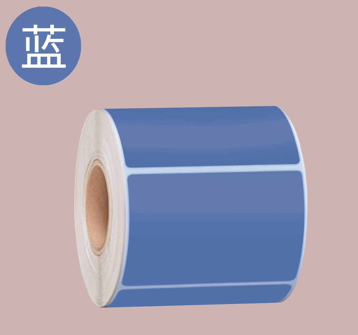Etiquetas de papel sintético a prueba de agua a prueba de aceite adhesivo no se rompe una variedad de colores opcionales de papel imprimible