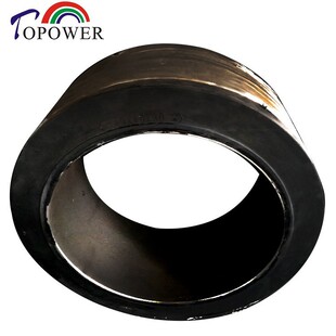 Top Tire Roller Milling Machine Solid Tire/Trailer Solid Tire/Pressure-Fit Solid Tire 40*16*30 Pieces