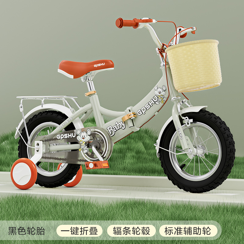 16 pulgadas coche plegable 3 - 6 años 3C certificación 100 - 120cm para Aliexpress LAZADA bicicletas para niños
