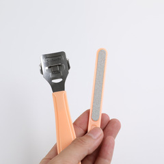 Michele Factory Wholesale Pedicure Tools Callus Shaver Nail File Set of 2 Beauty Tools