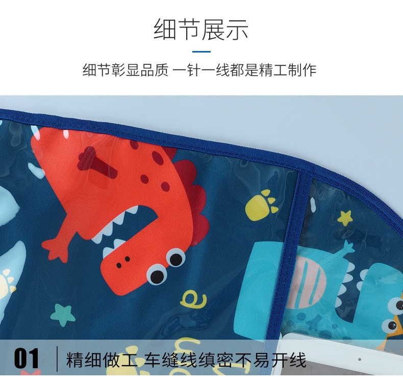 Car Anti-Kick Pad Seat Backrest Child Rear Seat Backrest Anti-Dirt Anti-Wear Protective Pad Safety Seat Back Anti-Kick Pad Universal