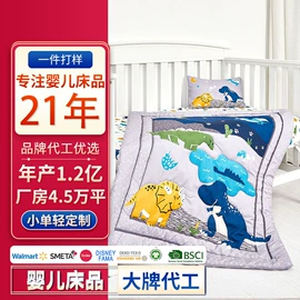 婴童床品套件;床罩床笠;婴童床垫