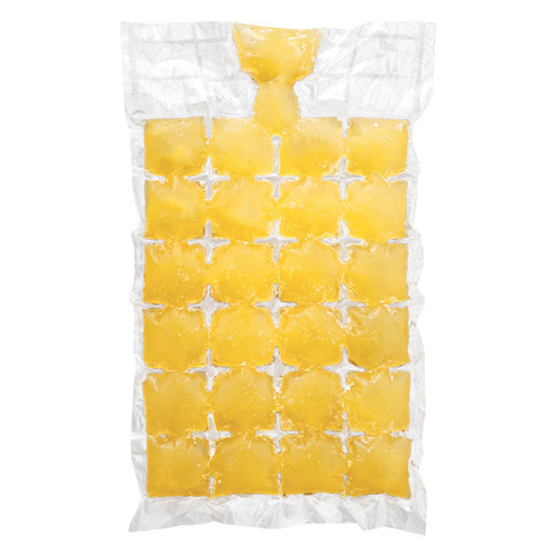 Disposable ice bag self-sealing ice tray bag household creative passion fruit edible ice box frozen ice cube mold