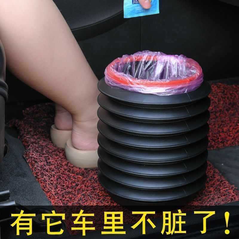 Foldable garbage can