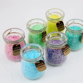 浴盐;香皂、皂花;泡澡用品