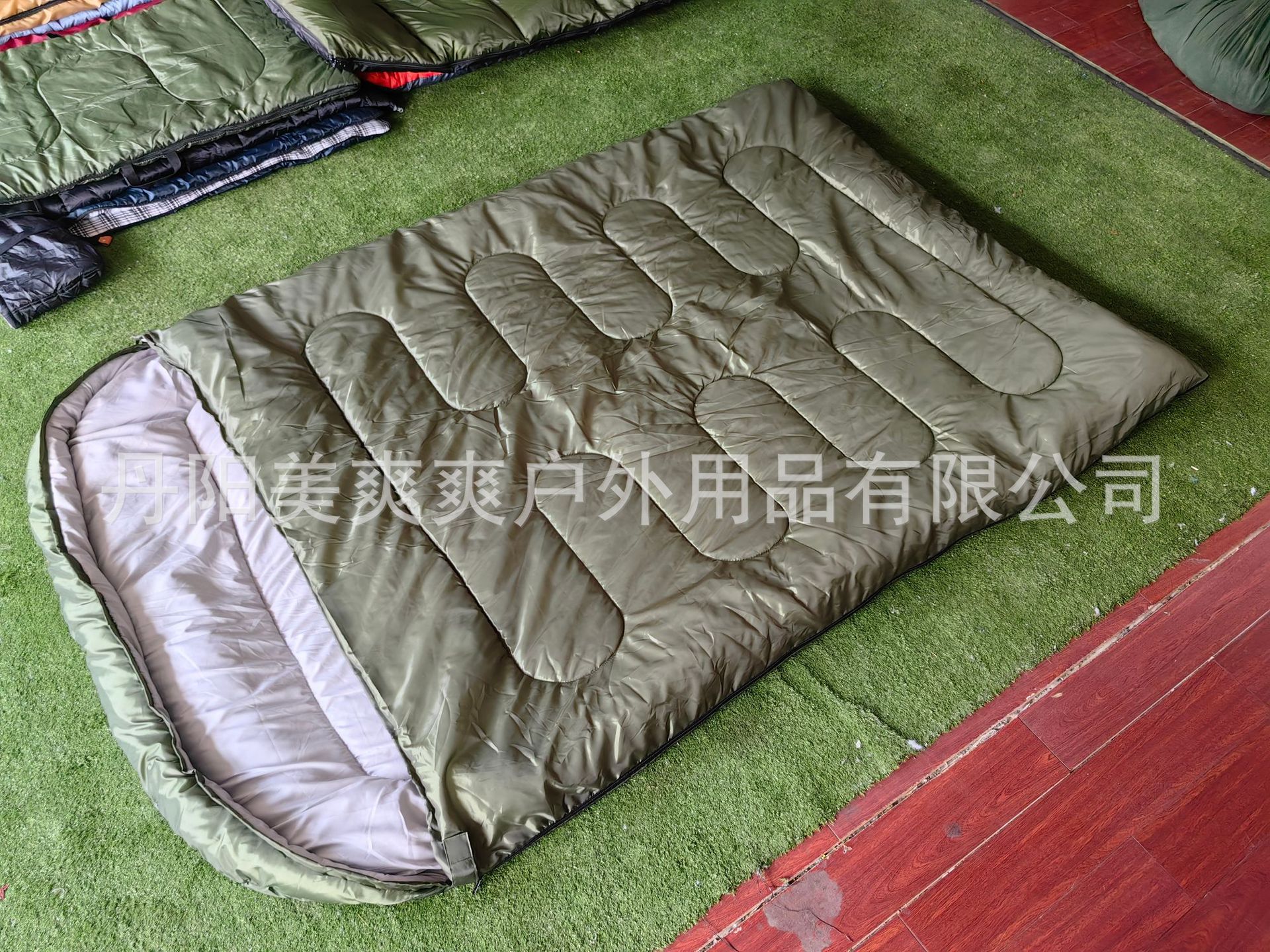 2.8kg 카키 모자 더블