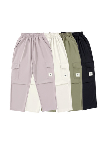Summer Korean Version New Boys Outdoor Mosquitoproof Pants Big Kids Quick-Dry Ice Silk Work Pants Girls Pants Wholesale