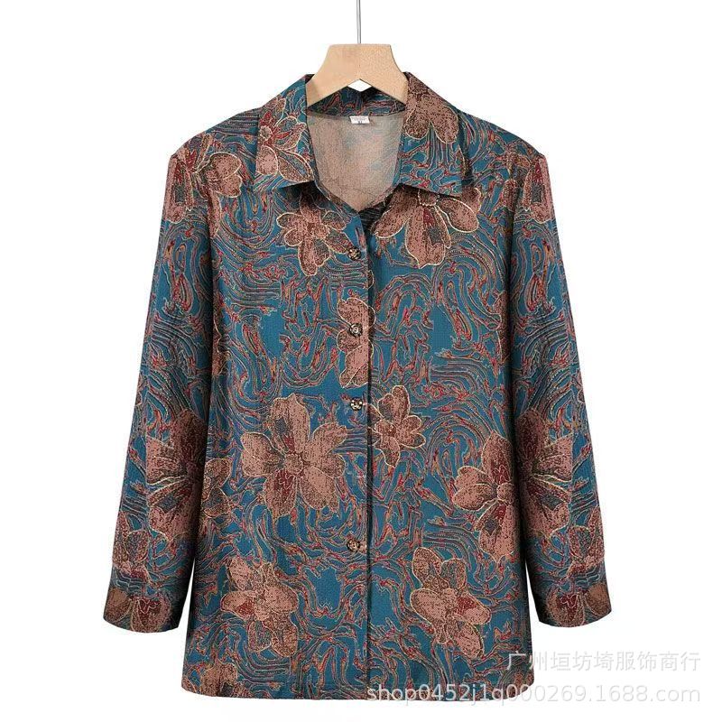 Mother wholesale middle-aged and elderly cardigan manufacturers…