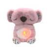 Pink-breathing koala