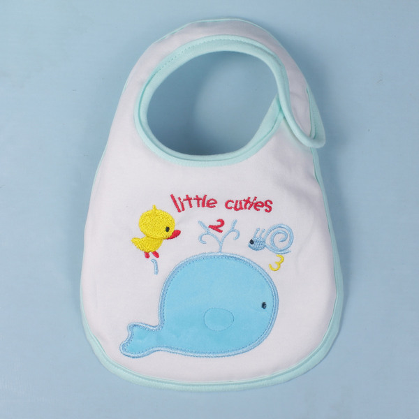Children's waterproof eating bib