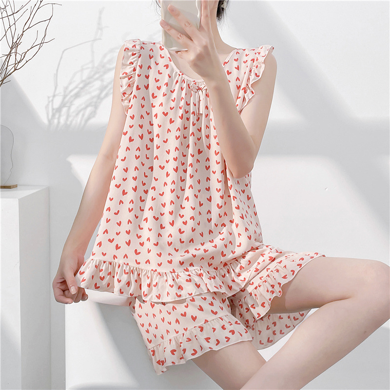 라이트 핑크 하트