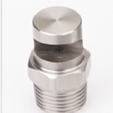 304不锈钢广角扇形喷嘴喷头 工业广角除尘喷头 水帘喷雾喷水嘴