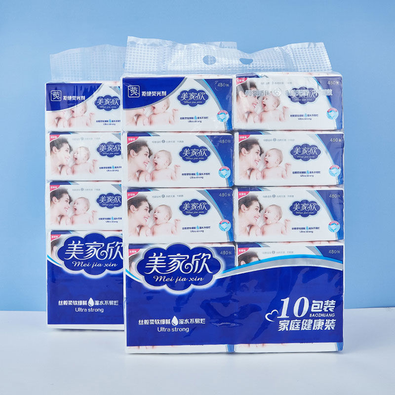 Meijiaxin tissue paper 480 wettable water wipes home decoration…