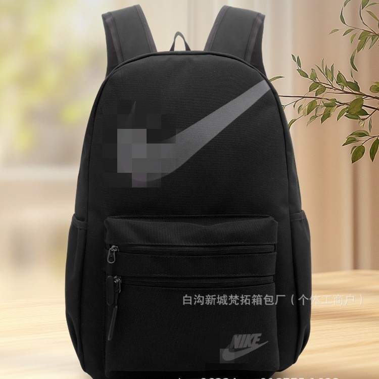 Nike Outdoor Travel Sports Backpack for Middle and High School Students, Men and Women, Simple and Stylish Computer Backpack Nk