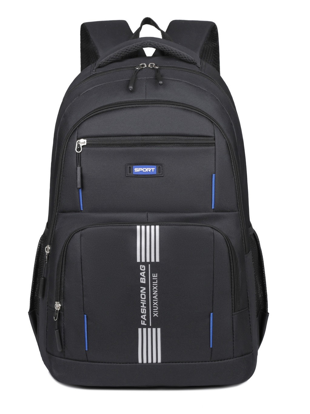 Mochila para Computadora de Negocios de Tela Oxford Impermeable y Transpirable para Viajes y Escuela