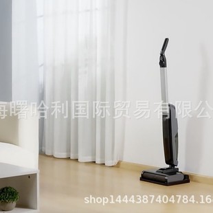 Wireless Smart Home Floor Scrubber, Wet and Dry Washing and Mopping All-In-One Vacuum Cleaner, Fully Automatic Hand-Push Sweeper