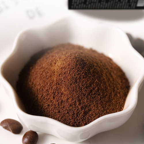 Blue Mountain Black Coffee Instant Men's and Women's Satiety Meal Replacement Powder Probiotic Black Coffee Sufficient Supply Manufacturer Supports Dropshipping