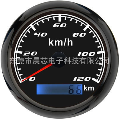 Lights, Gps Pointer Speedometer — Other vehicle instruments - cx8031b-black-plate-and-black-cover-120km