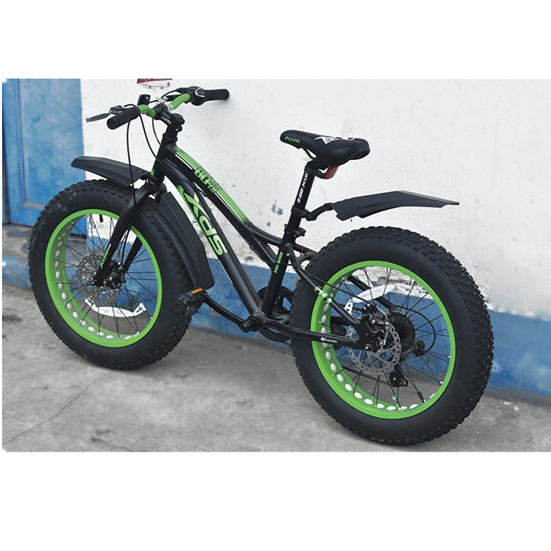 Bicicleta de montaña ATV bicicleta de nieve Fender 4,0 ancho neumático barro eliminación Fender harem lluvia escudo