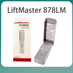 Liftmaster 877Max Digital Keypad Remote Control Garage Door Opener Keyless Code Lock