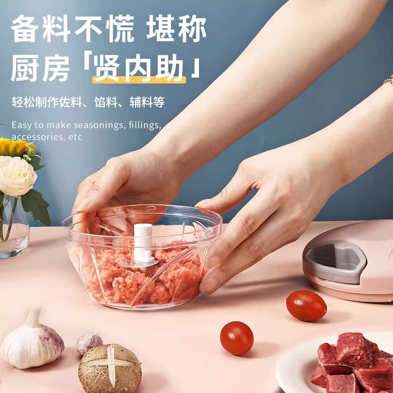 Mezclador de prensa manual para mezclar y mezclar