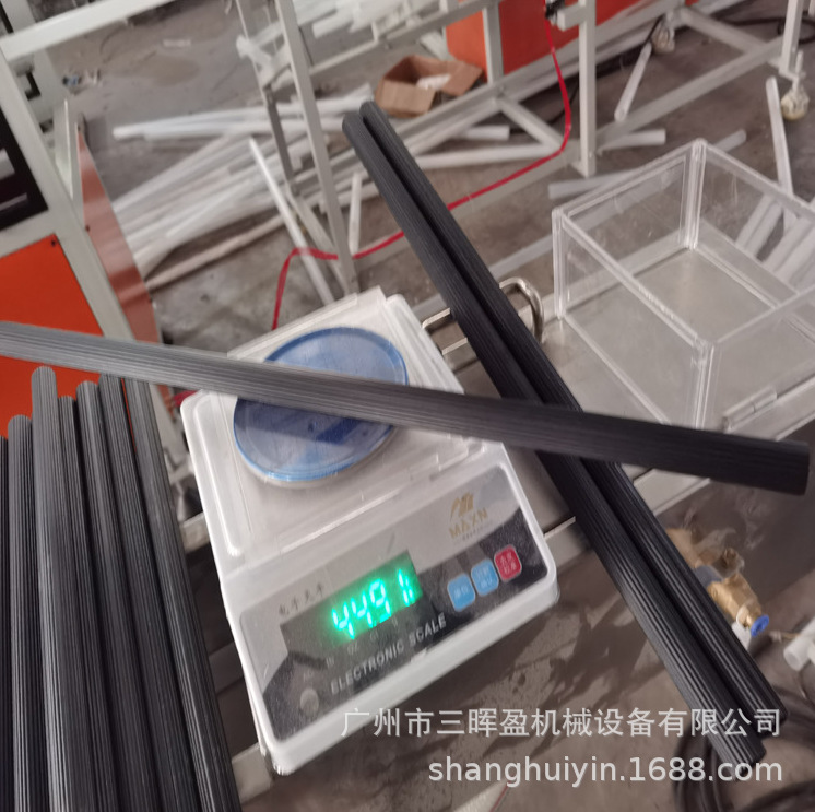 PP套管钢管挤出机塑料滚筒挤出机 PP套管包覆挤出机