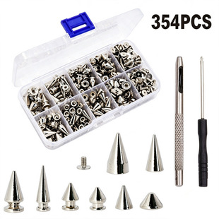 354pcs�˳ߴ��yɫƤ���b��ӏ��^���^ײ�diy����Tᔹ������b