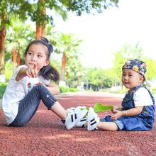 儿童运动鞋防滑女童鞋子男童休闲板鞋大小童宝宝鞋学生小白鞋