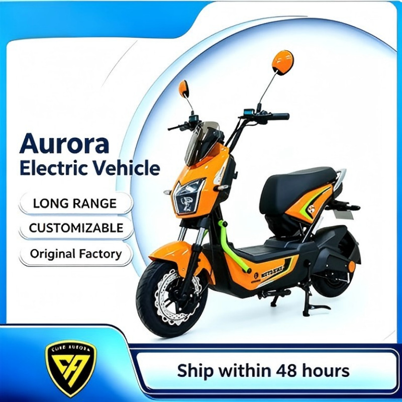 New Model of Export Two-Wheeled Electric Scooter, High-Power Electric Bike, Middle East and Southeast Asia 2026 New Model