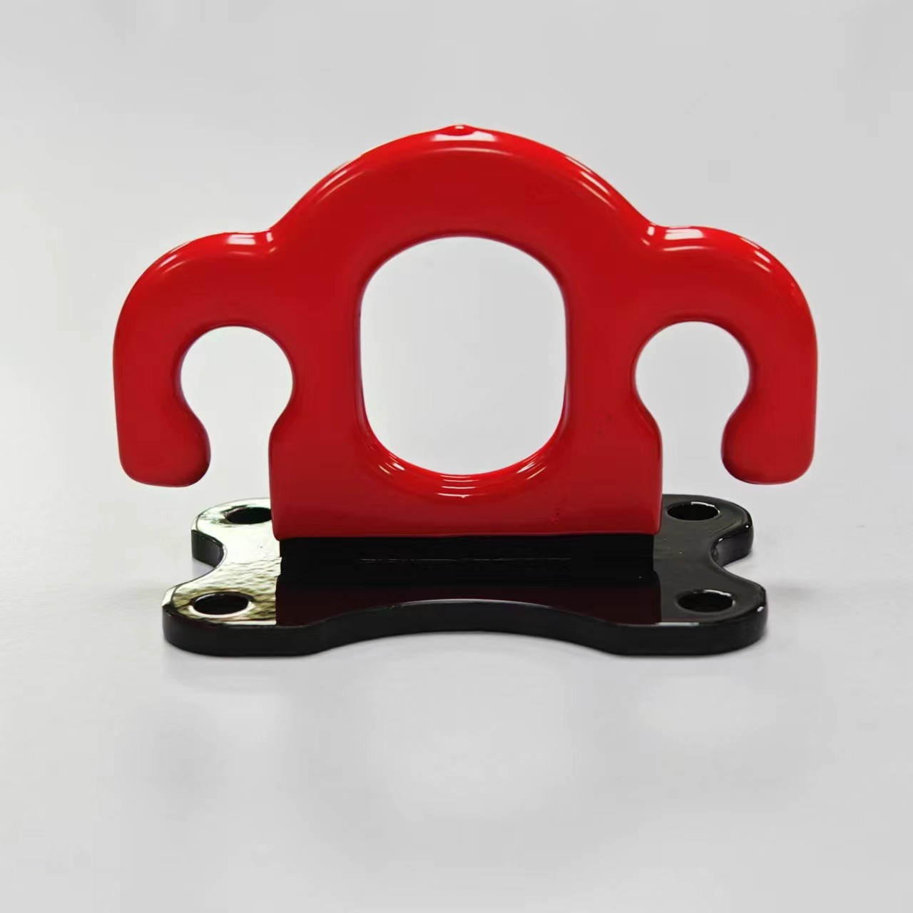 跨境爆款拉弹力带固定器墙体挂钩家庭健身减肥锻炼瑜伽秋千吊床