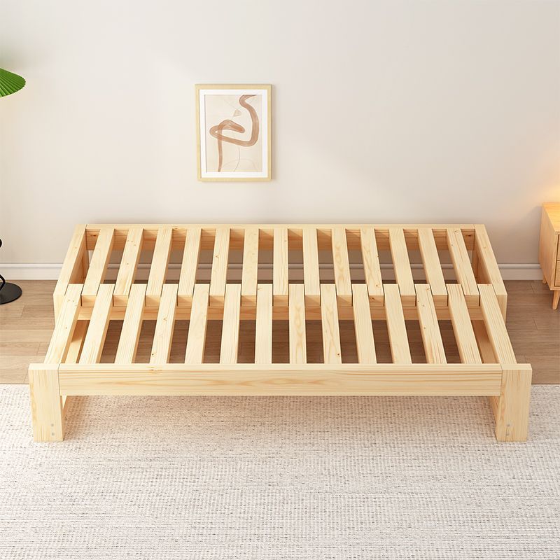 Z% Solid Wood Sofa Bed Multifunctional Folding Bed Pull-Out Bed Sofa Bed Integrated Dual-Purpose Retractable