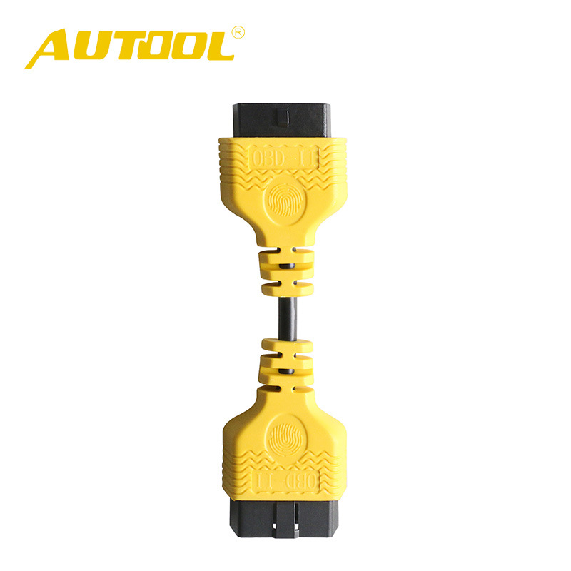 OBDII延长线X431延长线元征X431PRO3汽车解码器诊断仪OBD2延长线