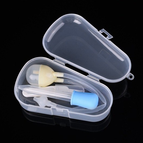 Nasal aspirator for babies, infant nasal aspirator, baby snot remover, newborn anti-reflux nasal congestion care set of three